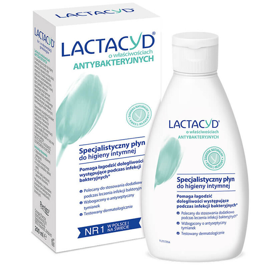 Lactacyd, Spezialflüssigkeit für die Intimpflege, 200 ml