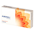 Albothyl 90 mg, 6 Vaginalkügelchen