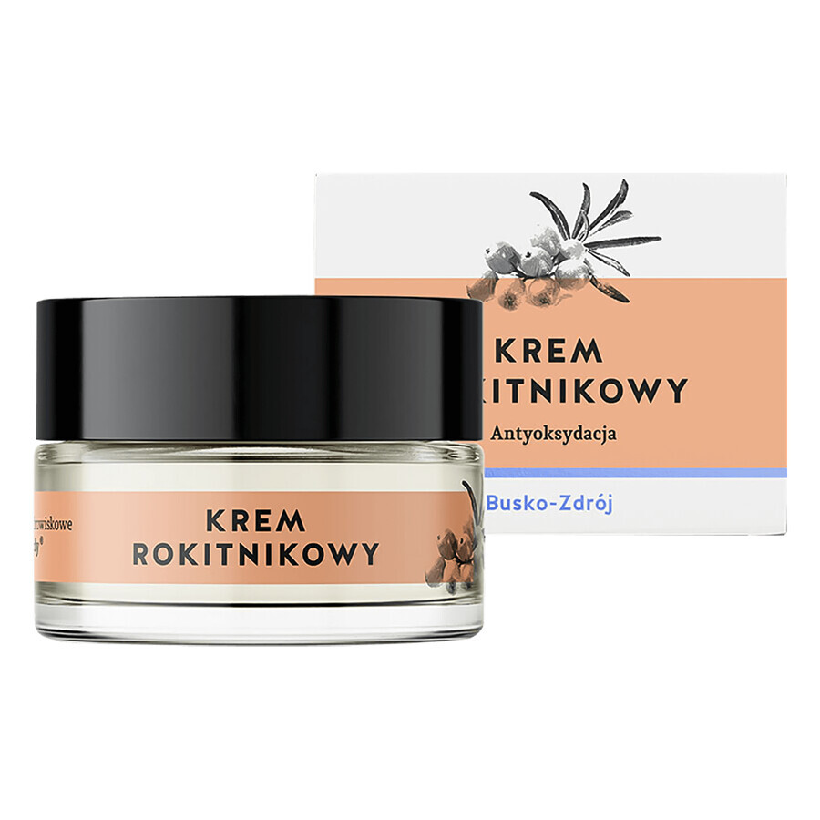 Dr Duda, sea buckthorn cream, antioxidant, for the face, 50 g