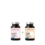 ForMeds Kit Prenacaps Multi 1, 60 Kapseln + DHA, 60 Kapseln