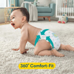 Pampers Pants, scutece, Maxi, mărimea 4, 9-15 kg, 176 buc