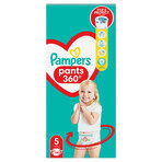 Pampers Pants, pannolini, taglia 5, 12-17 kg, 96 pz.