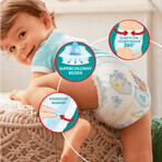 Pampers Pants, pannolini, Extra Large, taglia 6, 14-19 kg, 132 pz.