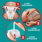 Pampers Pants, pannolini, Extra Large, taglia 6, 14-19 kg, 132 pz.