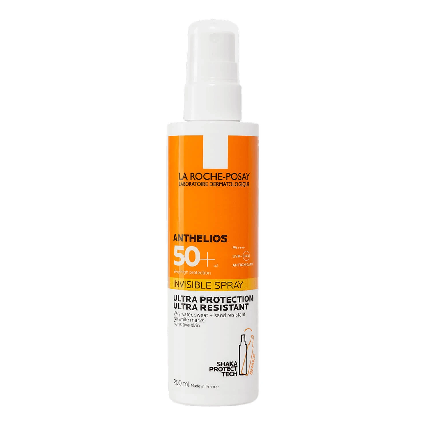 La Roche-Posay Anthelios, Spray für unsichtbaren Schutz, SPF 50+, 200 ml