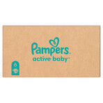 Pampers Active Baby, Windeln Größe 6, 13-18 kg, 128 Stück