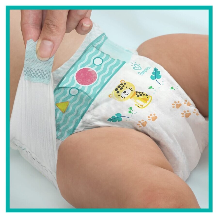 Pampers Active Baby, Windeln Größe 6, 13-18 kg, 128 Stück