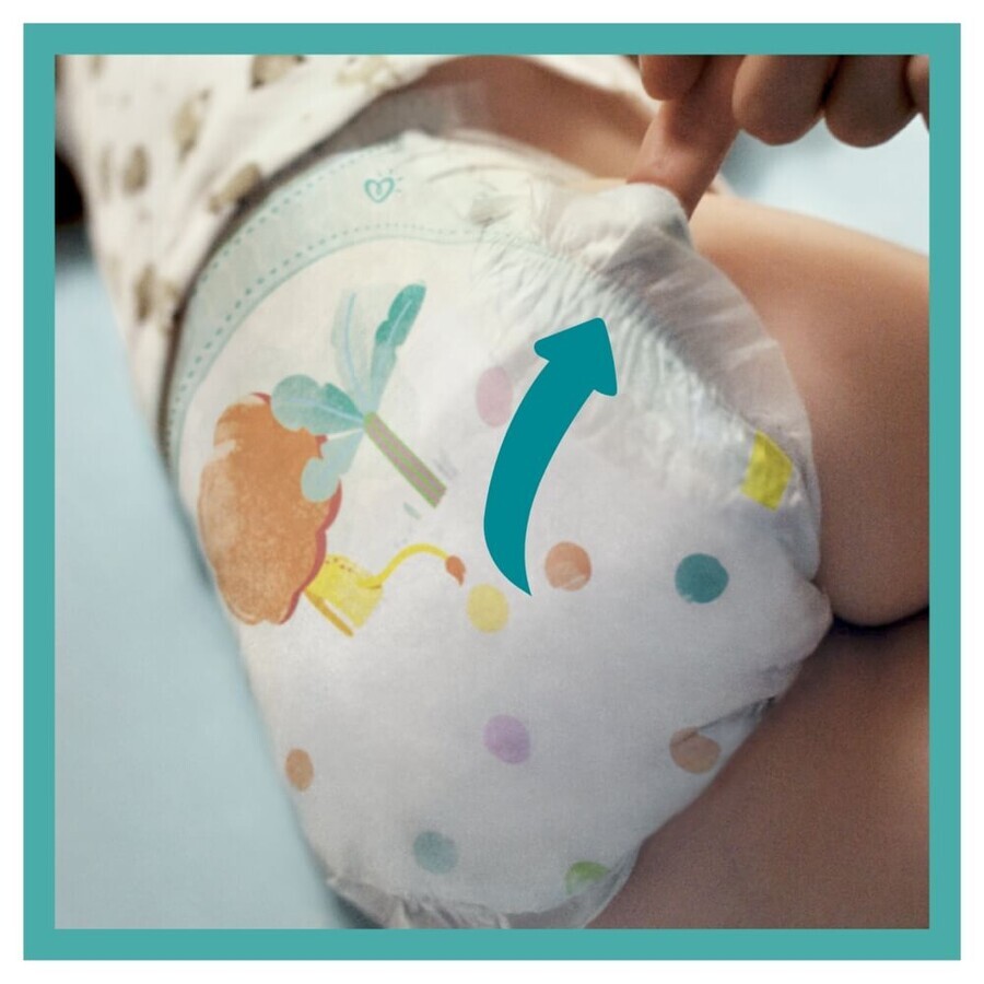 Pampers Active Baby, Windeln Größe 4, 9-14 kg, 180 Stück