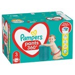 Pampers Pants, pannolini, taglia 3, 6-11 kg, 128 pz.