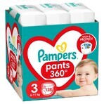 Pampers Pants, pannolini, taglia 3, 6-11 kg, 128 pz.