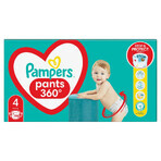 Pampers Pants, diapers, size 4, 9-15 kg, 108 pcs