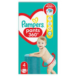 Pampers Pants, diapers, size 4, 9-15 kg, 108 pcs