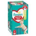 Pampers Pants, diapers, size 4, 9-15 kg, 108 pcs