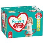 Pampers Pants, scutece, mărimea 6, 14-19 kg, 84 buc