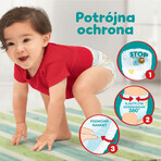 Pampers Pants, scutece, mărimea 7, 17+ kg, 74 buc