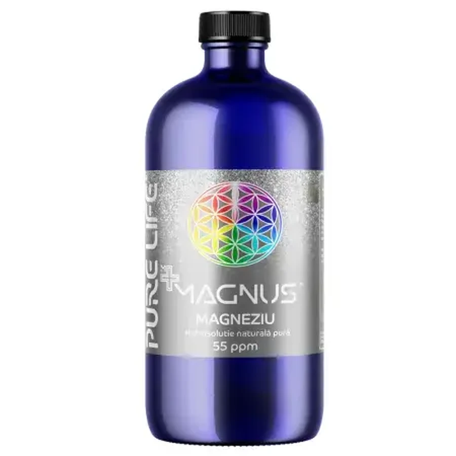 Magnez koloidalny Agnes, 480ml, Pure Life: ceny i cechy