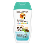 Kolastyna, Sonnenschutzemulsion für Kinder, SPF 50, 150 ml