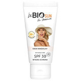 beBIO SUN Ewa Chodakowska, crema mineral para rostro y cuerpo, SPF 30, 75 ml