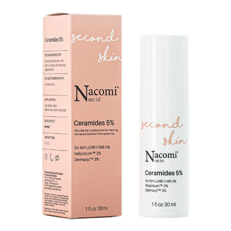 Nacomi Next Level, Ceramid Serum 5%, 30 ml