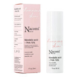 Nacomi Next Level, night serum with mandelic acid and PHA 10%, 30 ml