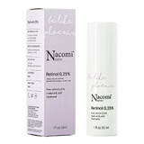 Nacomi Next Level, ser cu retinol 0,25%, 30 ml