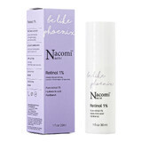 Nacomi Next Level, ser cu retinol 1%, pentru noapte, 30 ml