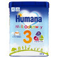 Humana 3 Little Explorers, Milchgetr&#228;nkepulver mit Magermilch und Pflanzen&#246;len, ab 12 Monaten, 650 g