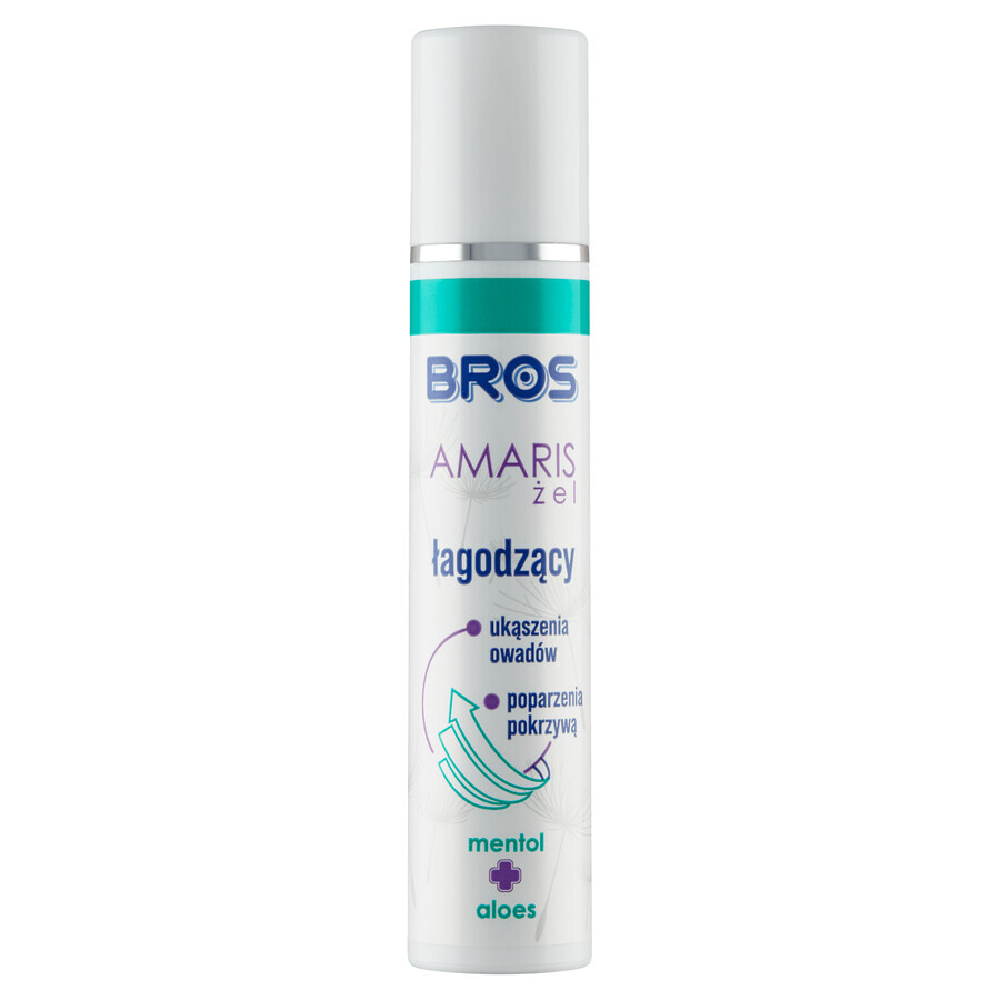 Bros Amaris, gel apaisant pour les piqûres, 50 ml