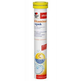 Doppelherz aktiv Vitamin C + Zink, 15 Brausetabletten