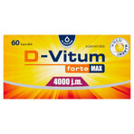 D-Vitum Forte Max 4000 IU, 60 Kapseln