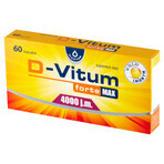 D-Vitum Forte Max 4000 IU, 60 Kapseln