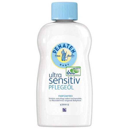 Penaten Baby Ultra Sensitive, Körperöl ab Tag 1, 200 ml