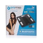 Oromed Oro-Waage Bluetooth Schwarz, analytische Waage, schwarz, 1 Stück