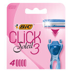 BIC Soleil Click 3, cartouches de rechange, 4 pièces