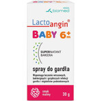 Lactoangin Baby, spray pentru gât, aromă de zmeură, peste 6 luni, 30 g