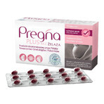 Pregna Plus Eisenfrei, für Schwangere, 30 Kapseln