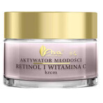 Ava Youth Activator, Retinolo e Vitamina C, crema antirughe, 50 ml