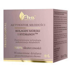 Ava Youth Activator, Collagène marin et Hydranov, crème anti-rides, 50 ml