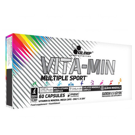 Olimp Vita-Min Multiple Sport, 60 Kapseln