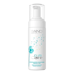 Bandi Pure Care, espuma limpiadora suave, probióticos + cica, 150 ml