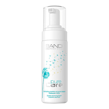 Bandi Pure Care, mousse nettoyante douce, probiotiques + cica, 150 ml