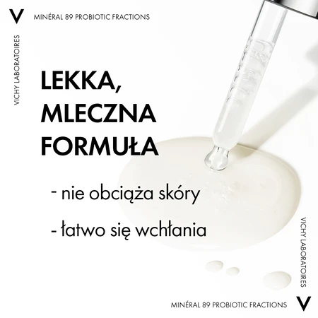 Vichy Mineral 89 Probiotic Fractions, ser regenerant concentrat, 30 ml