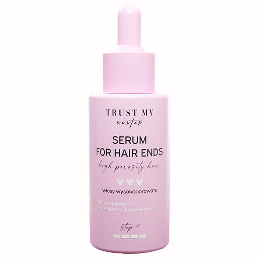 Trust My Sister, serum for very porous hair ends, 40 ml