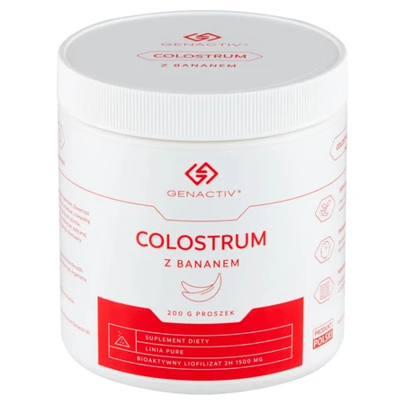 Genactiv Colostrum mit Banane, Pulver, 200 g