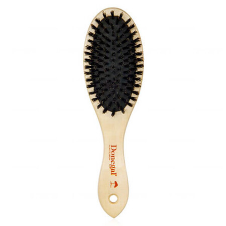 Donegal, wooden hair brush with natural bristles, 1 pc