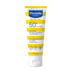 Mustela Sun set, Baby on the go - normal skin, lait solaire, SPF 50+, 40 ml + Hydra Bebe, crème visage, 40 ml