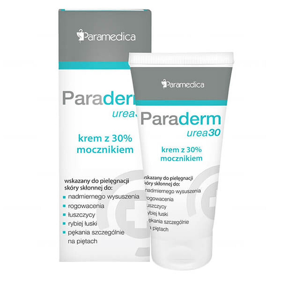 Paraderm Urea 30, cream with 30% urea, 100 g