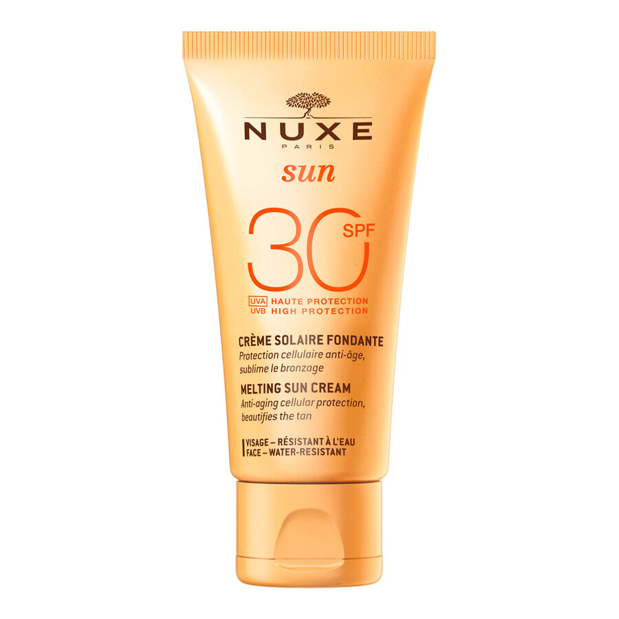 Nuxe Sun, herrliche Gesichtssonnencreme SPF 30, 50 ml