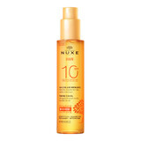 Nuxe Sun, Bräunungsöl für Gesicht und Körper SPF 10, 150 ml