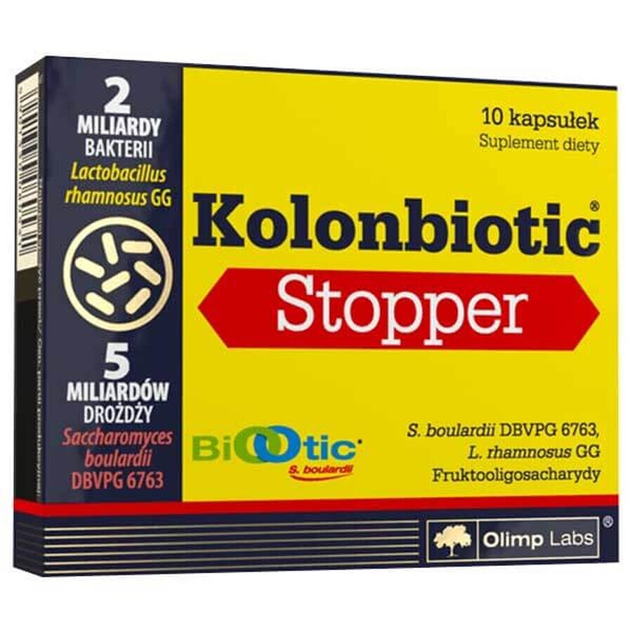 Olimp Kolonbiotic Stopper, 10 Kapseln